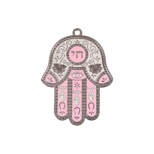 Metal wall hanging Hamsa - Large 2