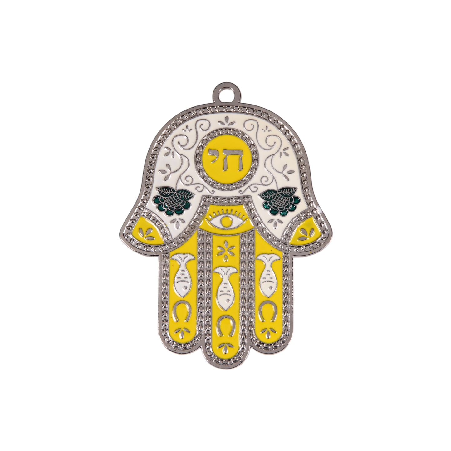 Metal wall hanging Hamsa - Large 2