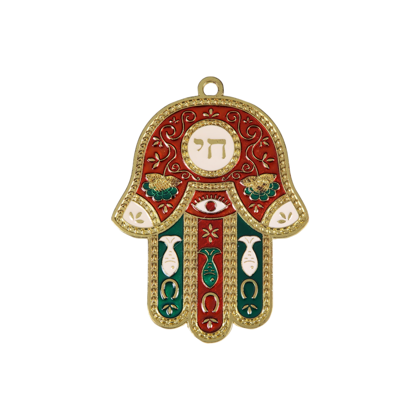 Metal wall hanging Hamsa - Large 1