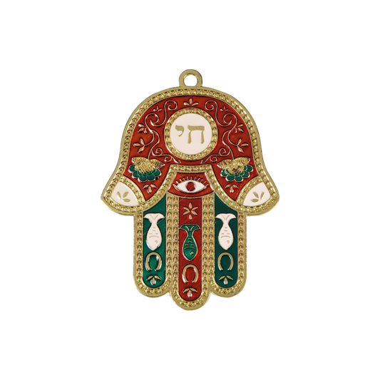 Metal wall hanging Hamsa - Large 1