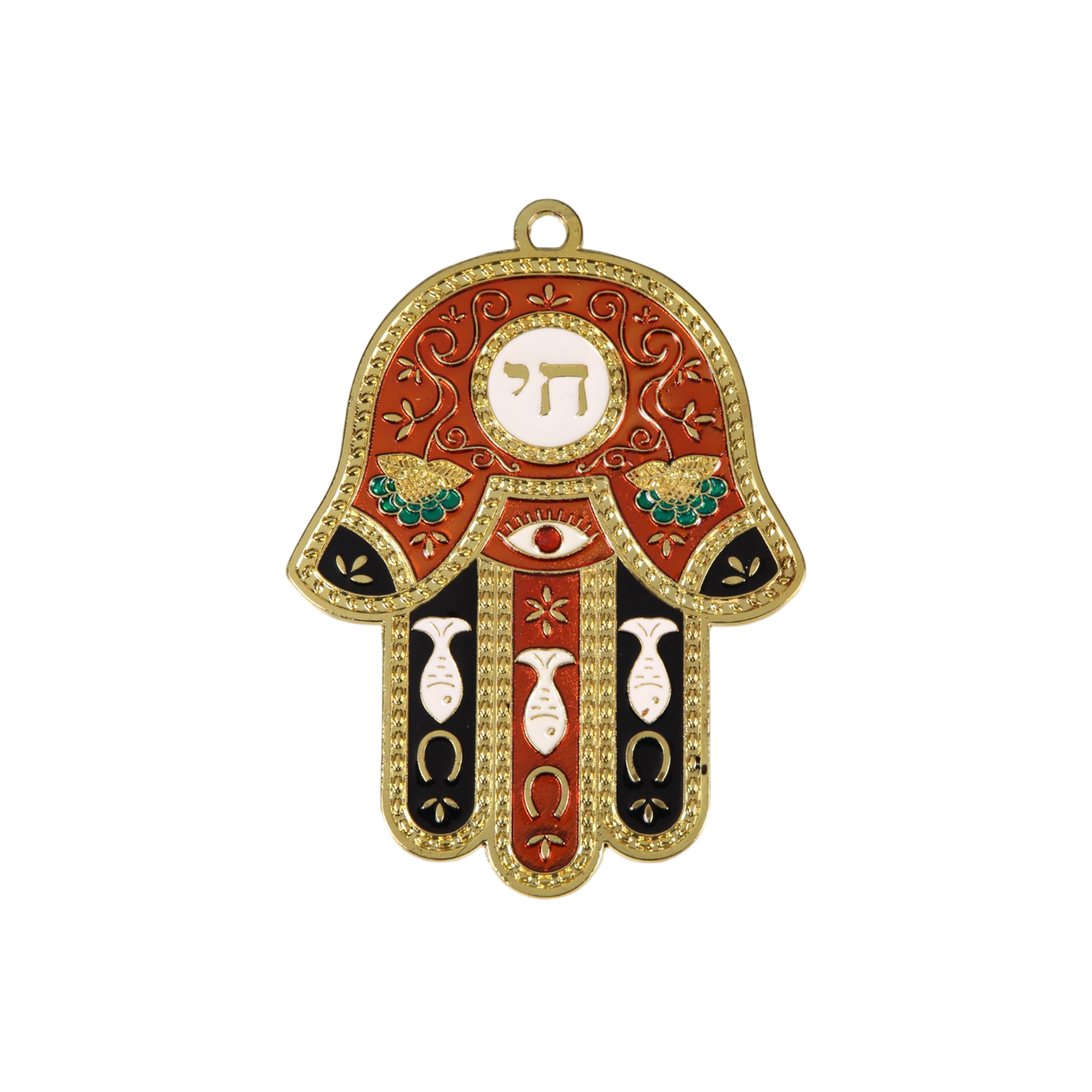 Metal wall hanging Hamsa - Large 1