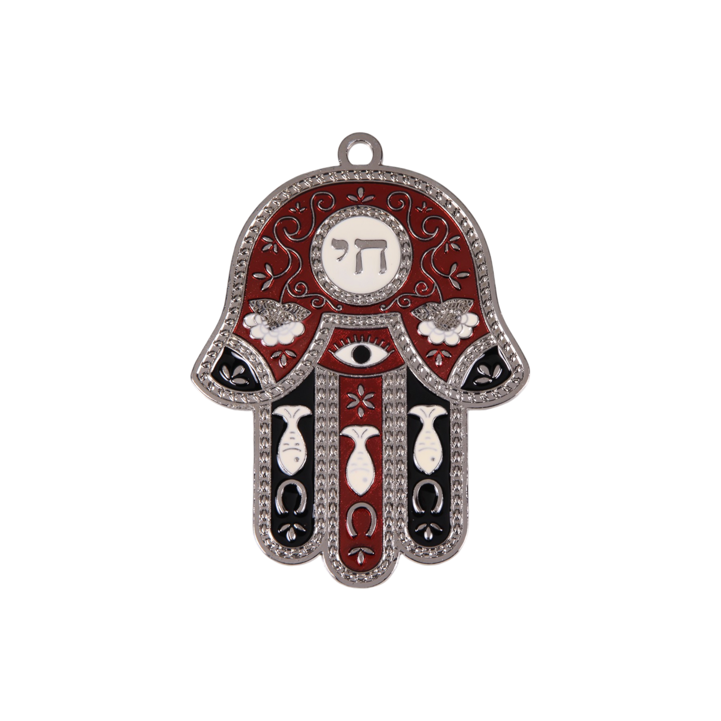 Metal wall hanging Hamsa - Large 2