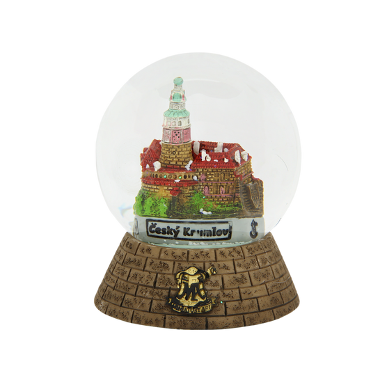 Snow Globe - Český Krumlov – Starý Hrádek (Old Fort)