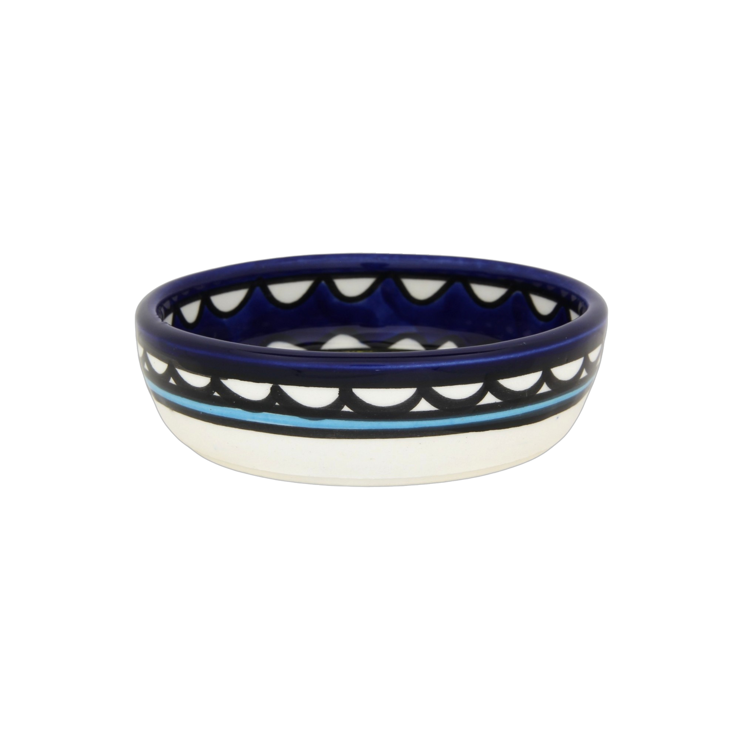 Armenian ceramic bowl - Tabgha mosaic