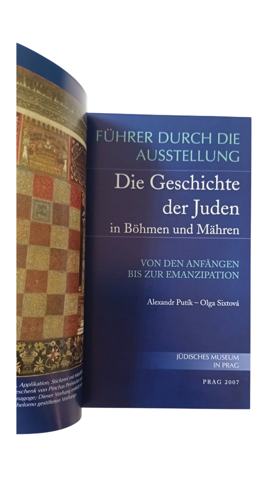 Die Geschichte der Juden in Böhmen und Mähren (10.– 18. Jahrhundert)