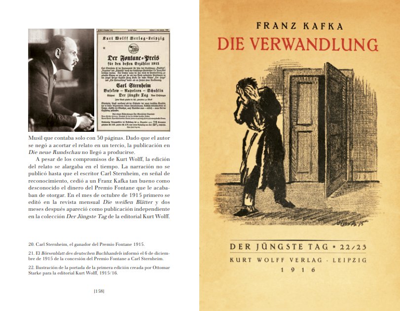 Franz Kafka - La metamorfosis