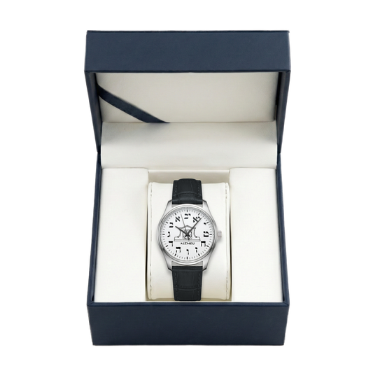 ALTNEU 2026 — Hebrew Backwards Watch