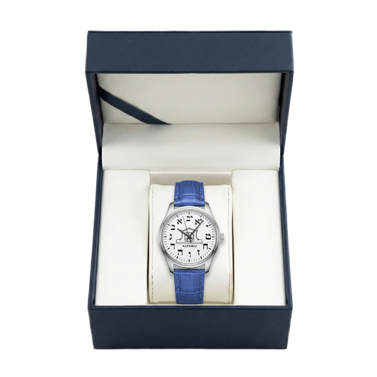 ALTNEU 2026 — Hebrew Backwards Watch