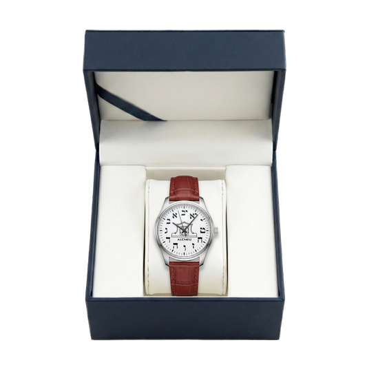 ALTNEU 2026 — Hebrew Backwards Watch