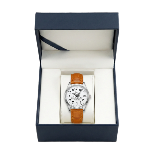 ALTNEU 2026 — Hebrew Backwards Watch