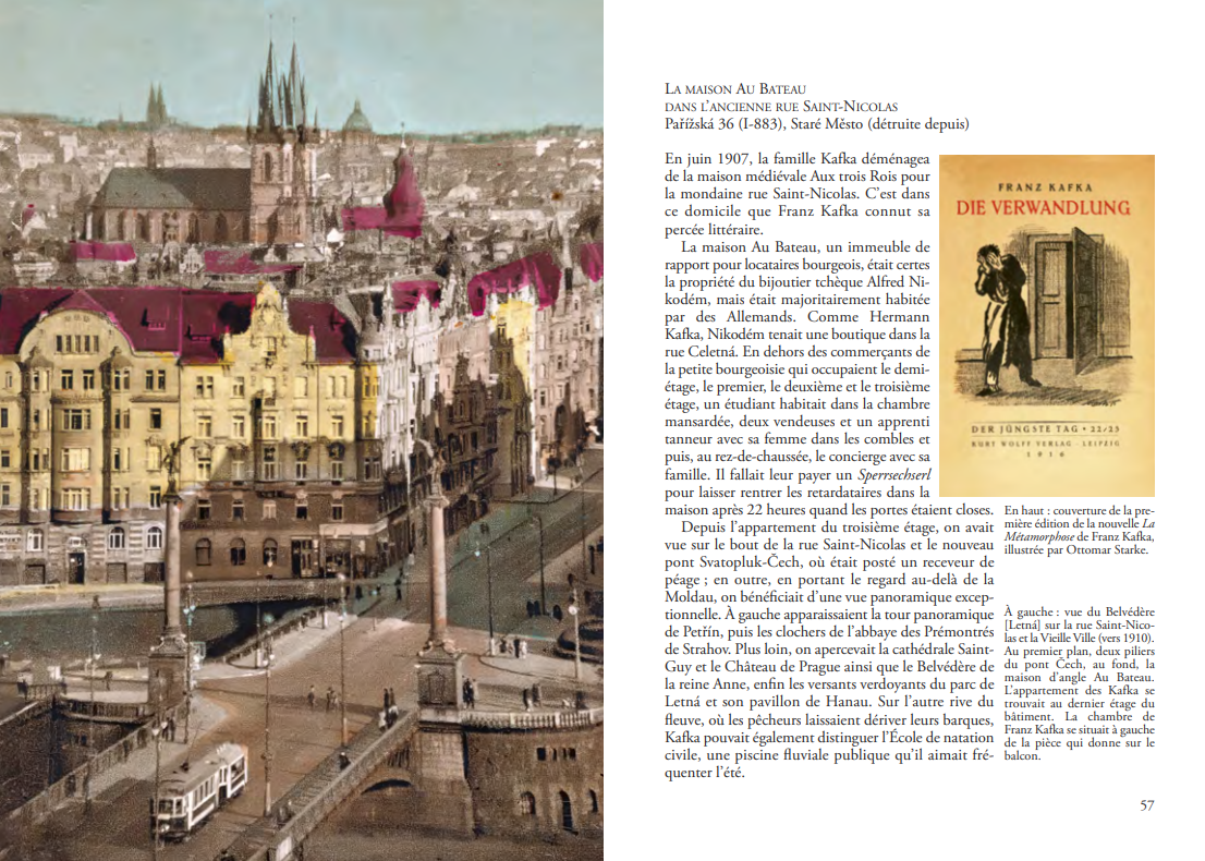 Harald Salfellner - Franz Kafka Une vie à Prague