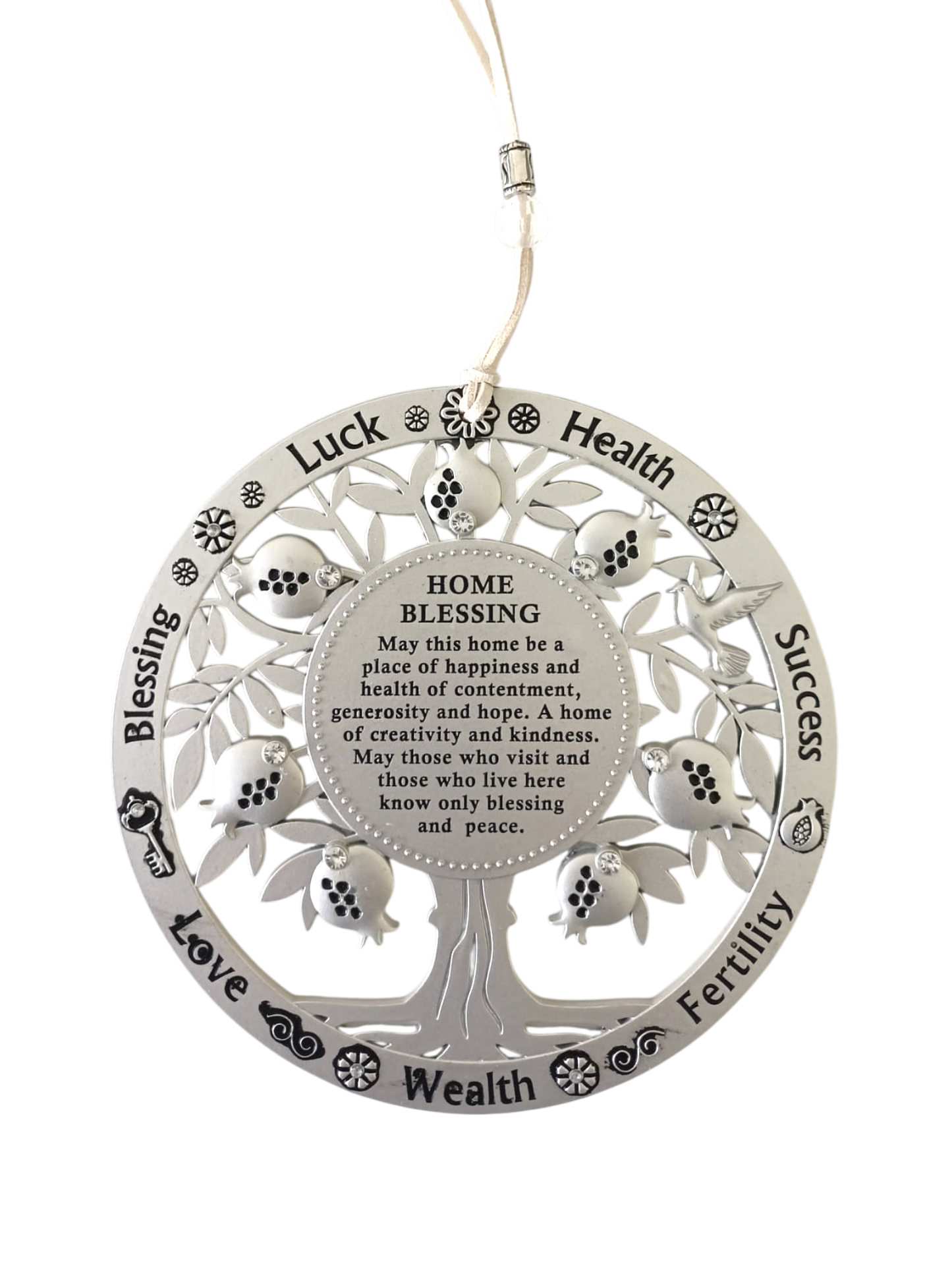 Metal Tree of Life - English Home Blessing
