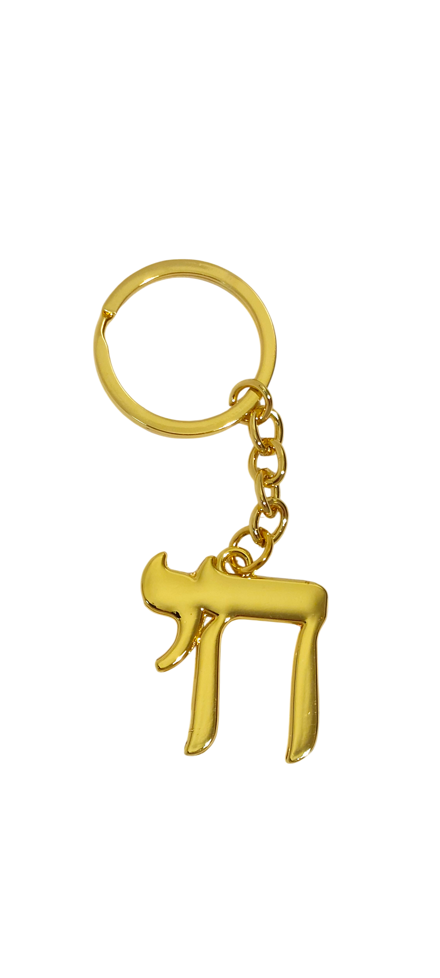 Chaj klíčenka - zlatá barva