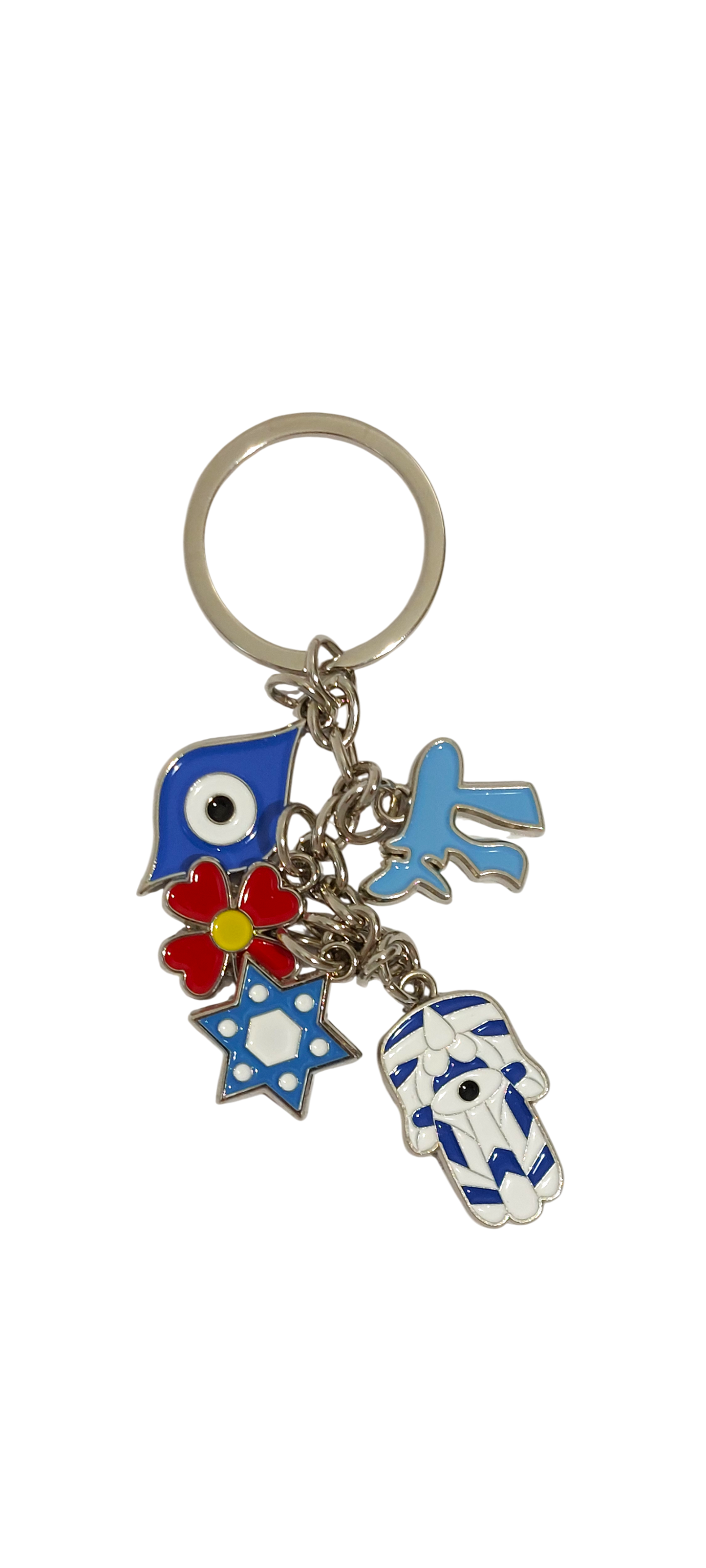 Metal Keychain - Five motifs