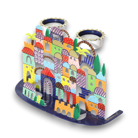 Svícen Emanuel - Jeruzalém