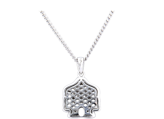 Silver Necklace Golem