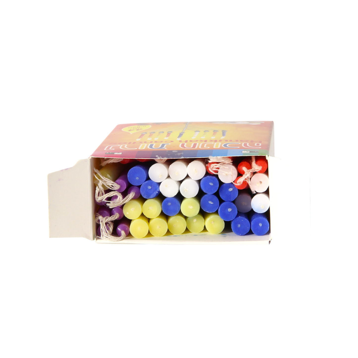 Hanukkah Candles - Short 10 cm