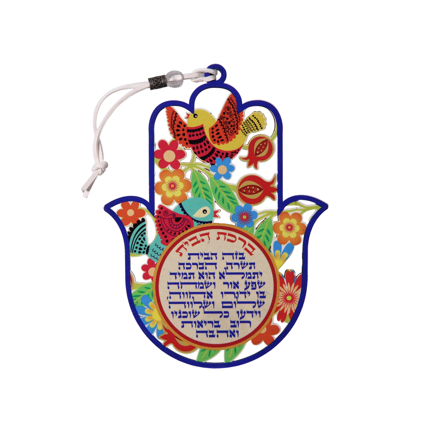 Multicolour Hamsa Home Blessing