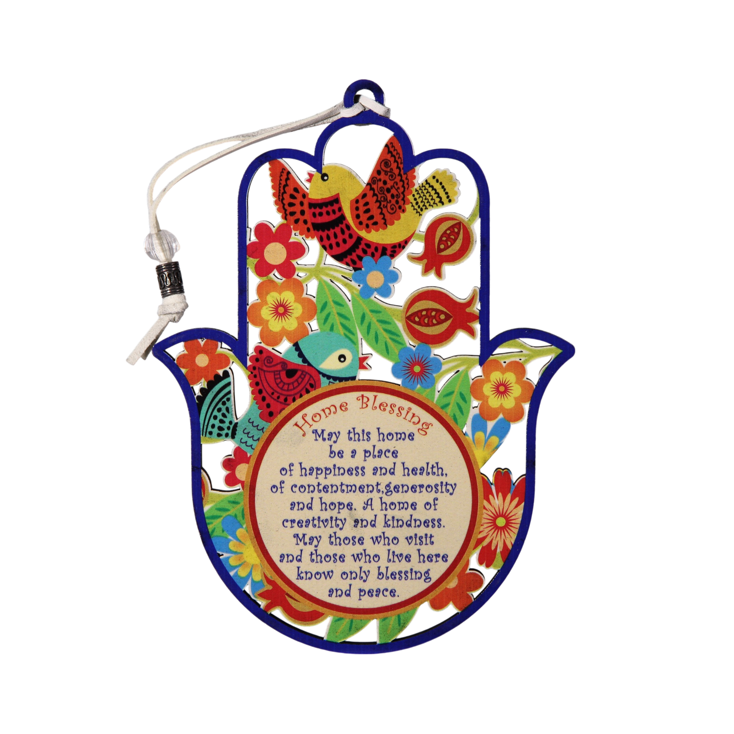 Multicolour Hamsa Home Blessing
