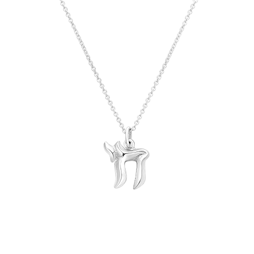 Silver Necklace - Chai