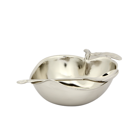 Nickel Honey Dish - Pomegranate