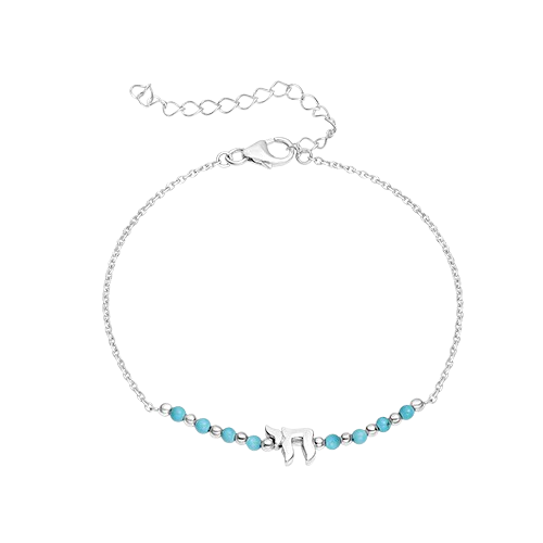 Silver Bracelet - Chai