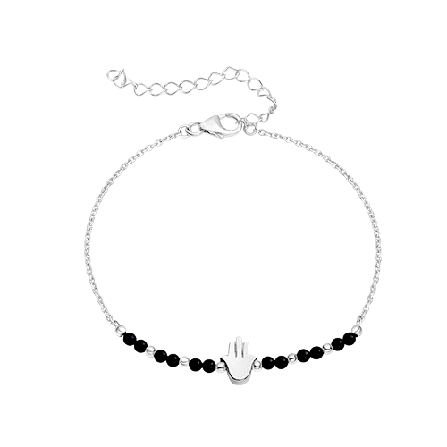 Silver Bracelet - Hamsa