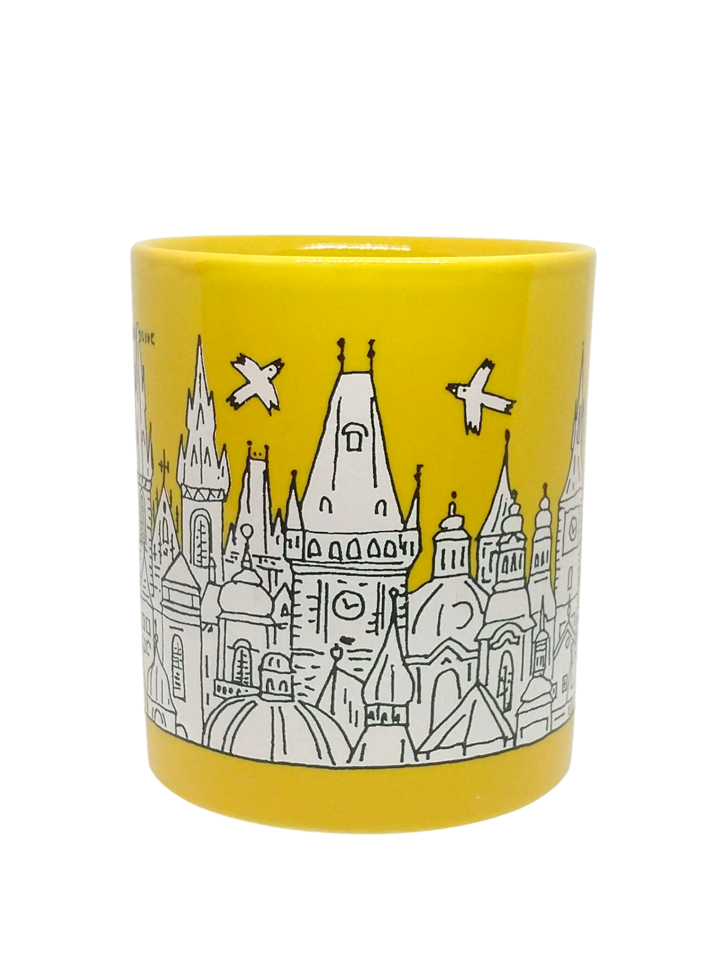 Prague Cup - Yellow Towers