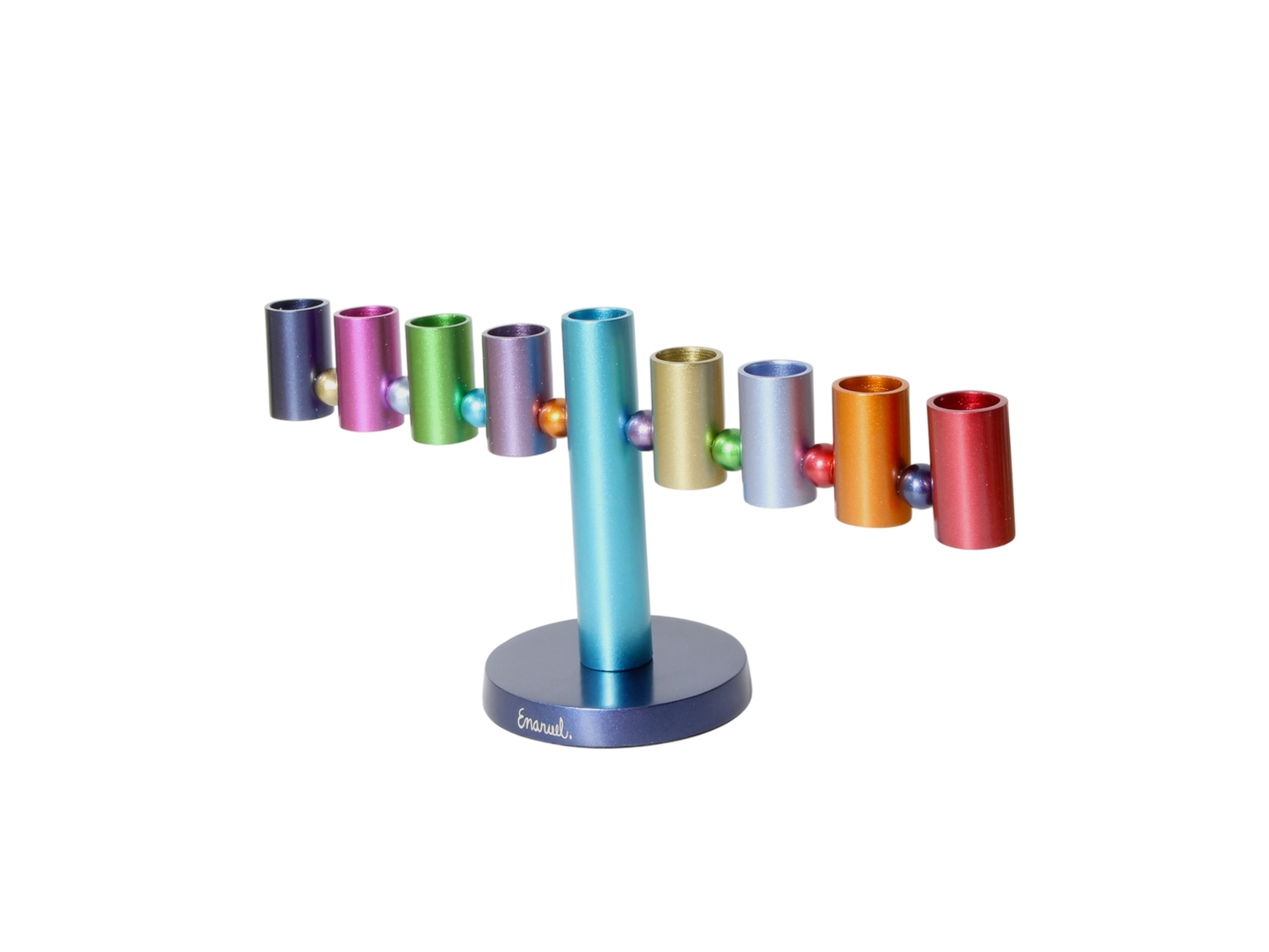 Chanukiah Menorah Emanuel - Multicoloured