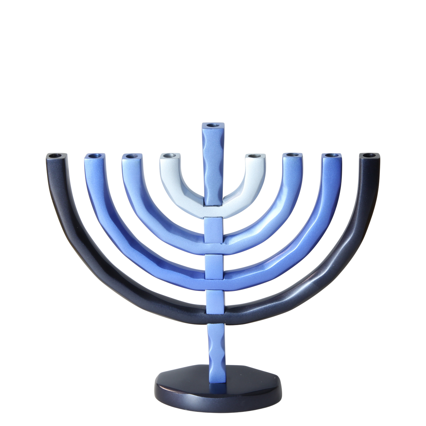 Chanukiah Menorah Emanuel - Blue