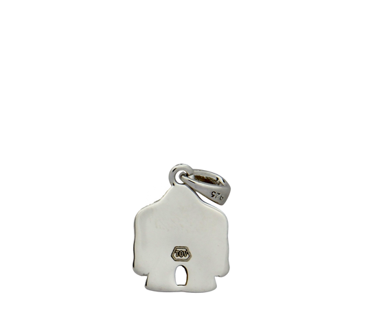 Silver Pendant Golem - Small