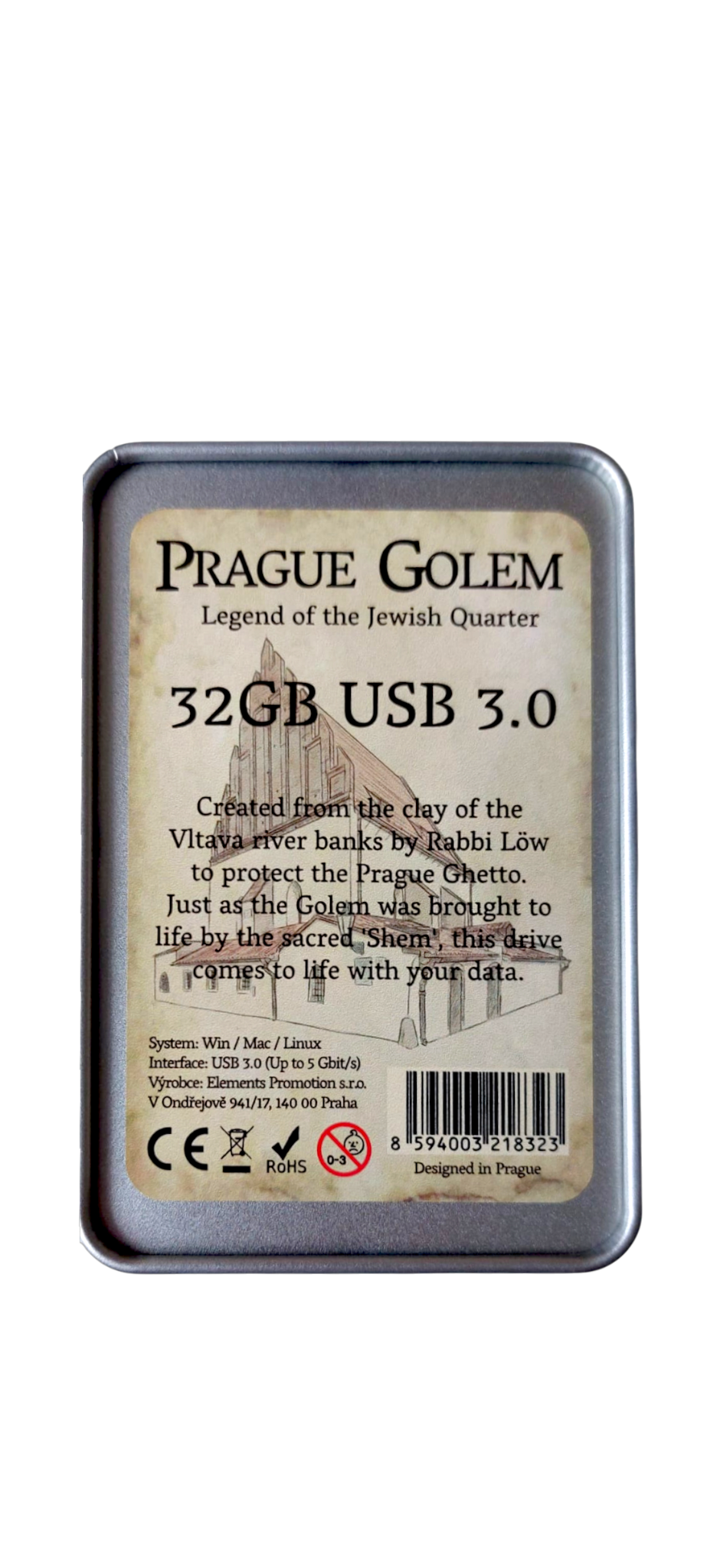 Golem - USB Flash Drive 32GB