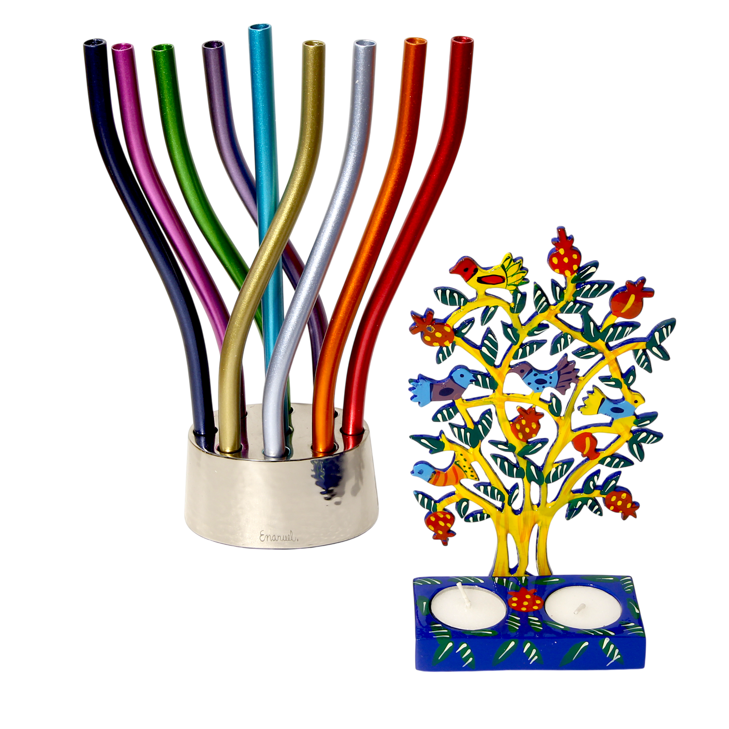 Emanuel Candlesticks