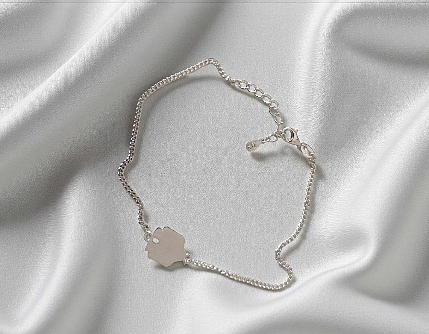 Silver Bracelet Golem - Small