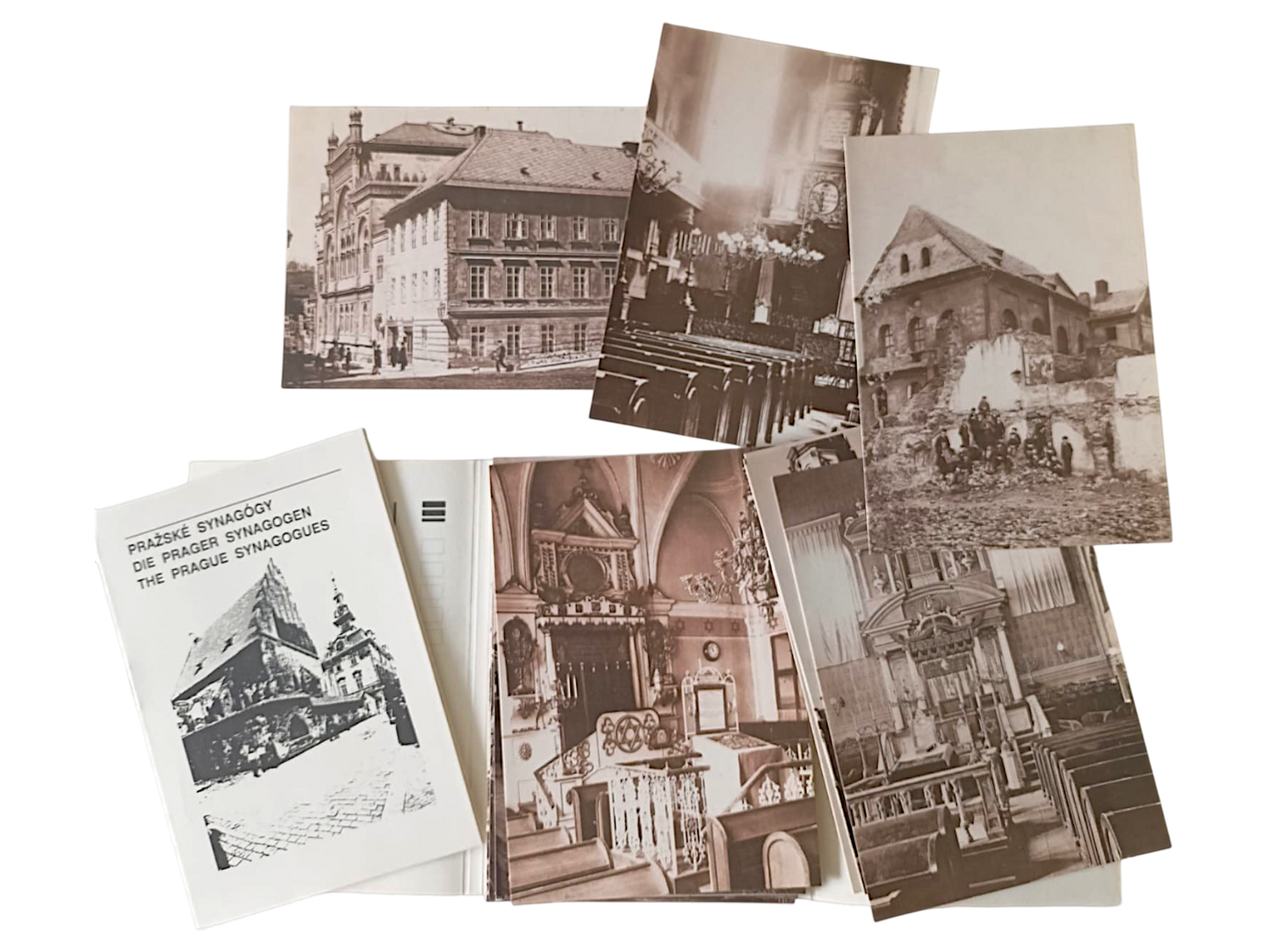 Pražské synagogy na přelomu 19. a 20. století