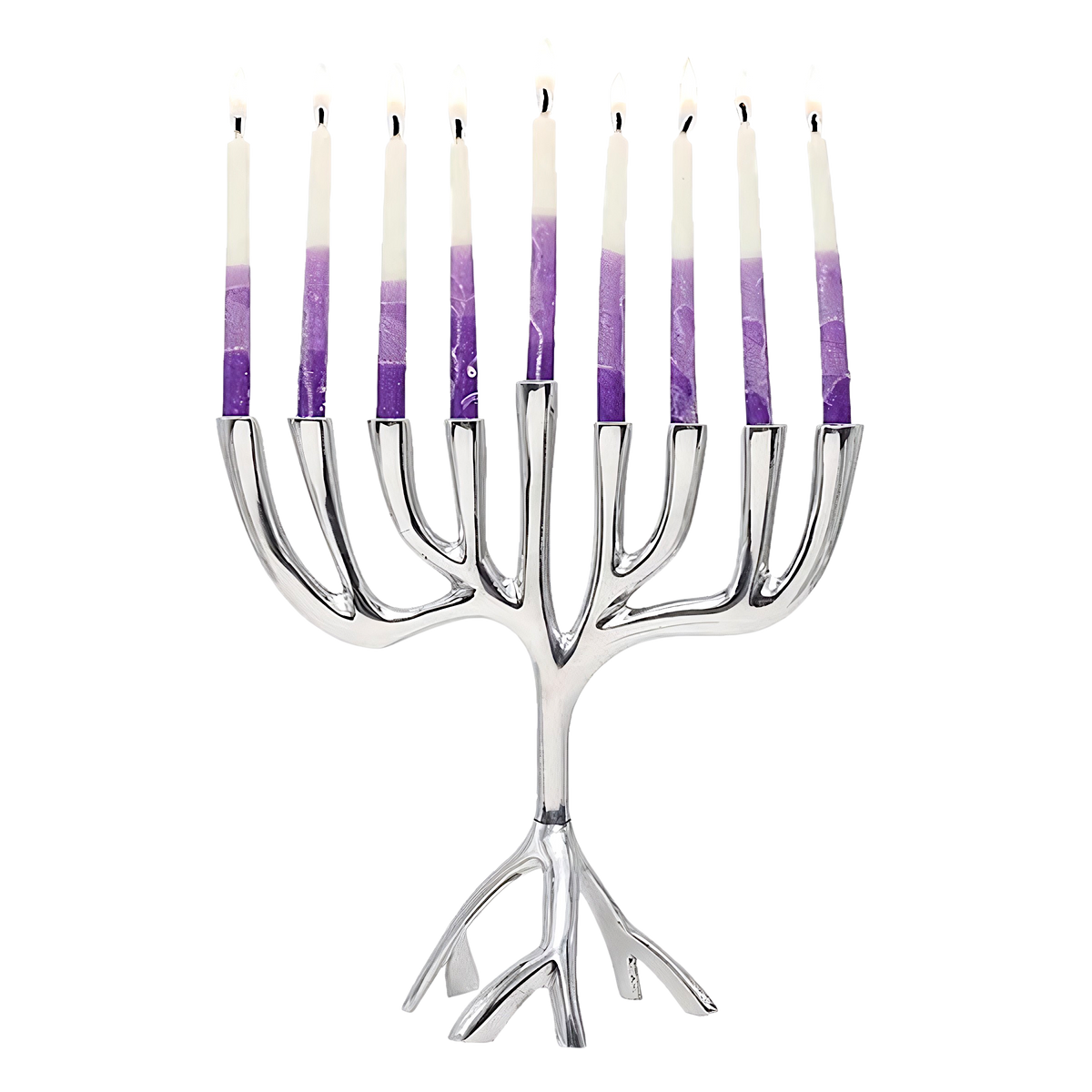 Chanukiah Menorah Emanuel - Tree of Life