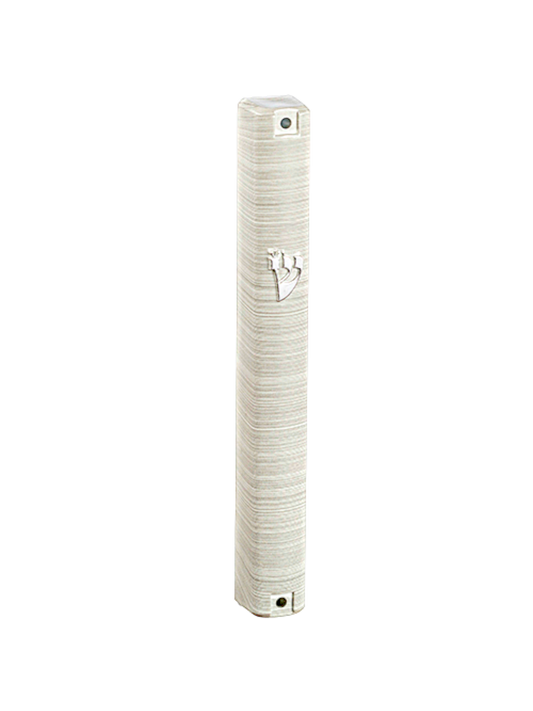 Plastic Mezuzah - Metallic Paint