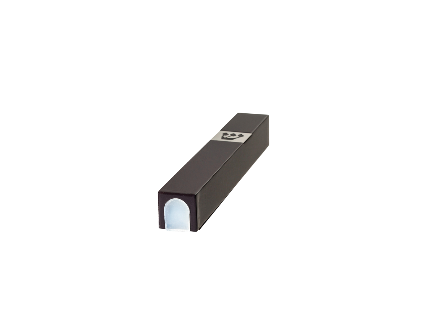 Wooden Mezuzah - Dark Braun