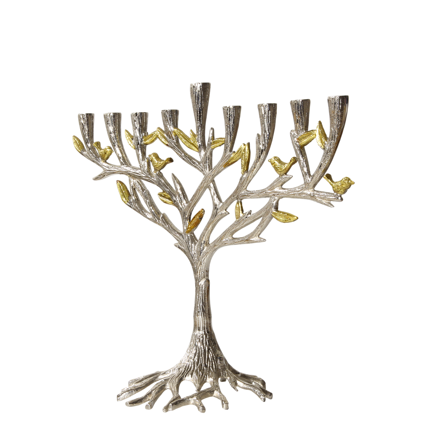 Chanukový svícen Emanuel - Strom života