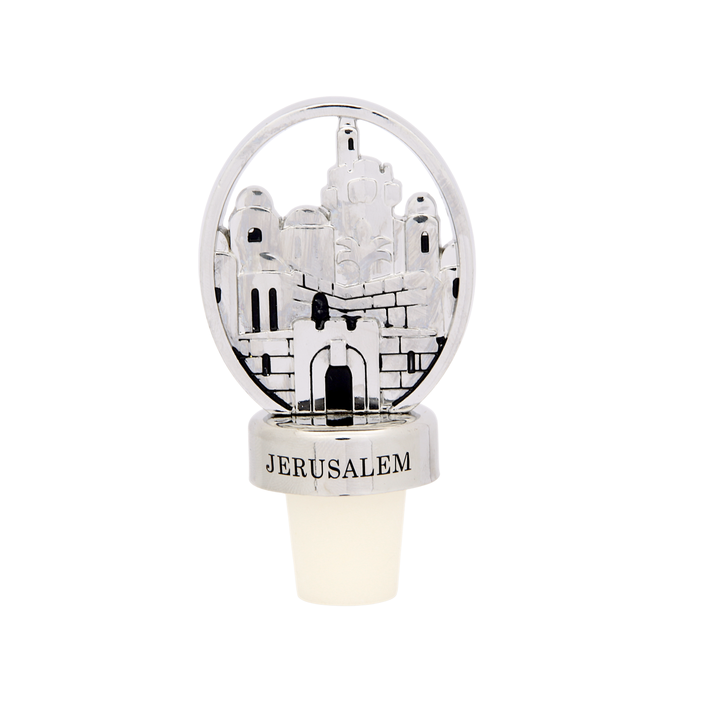 Wine Cork - Fiddler, Pomegranate, Jerusalem, Beracha