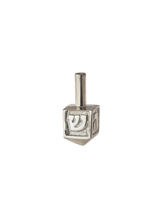 Metal Dreidel - Traditional design