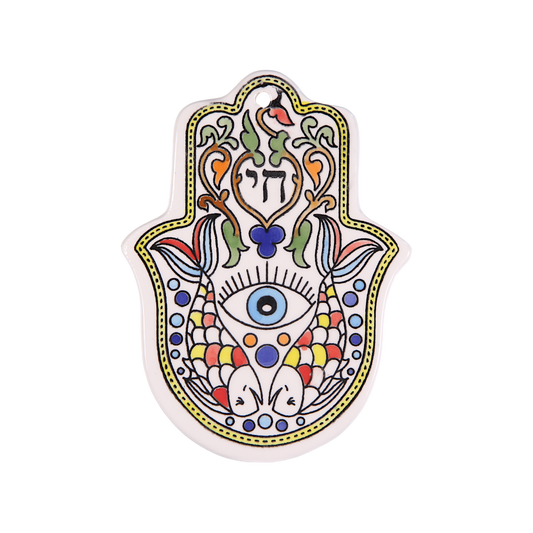 Arménská keramika Hamsa - Symboly 2