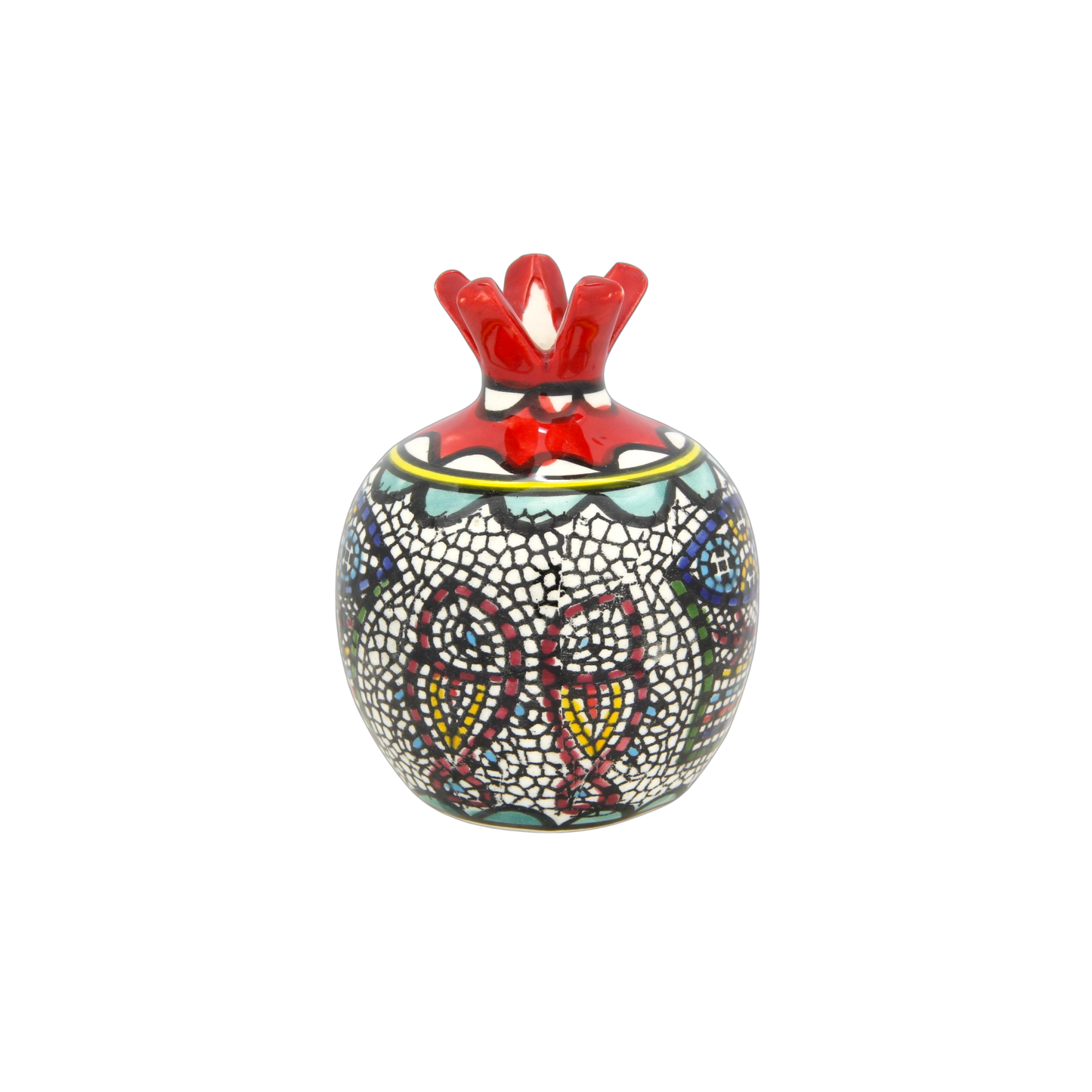 Armenian ceramic Pomegranate - Tabgha mosaic