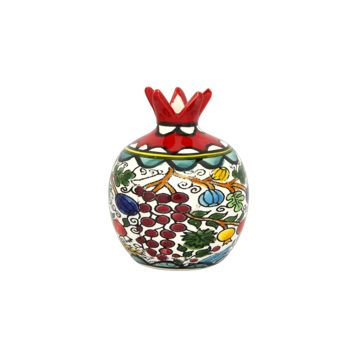 Armenian ceramic Pomegranate - Seven Species
