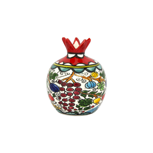 Armenian ceramic Pomegranate - Seven Species