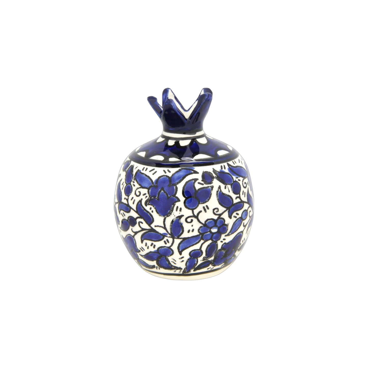 Armenian ceramic Pomegranate - Floral motif
