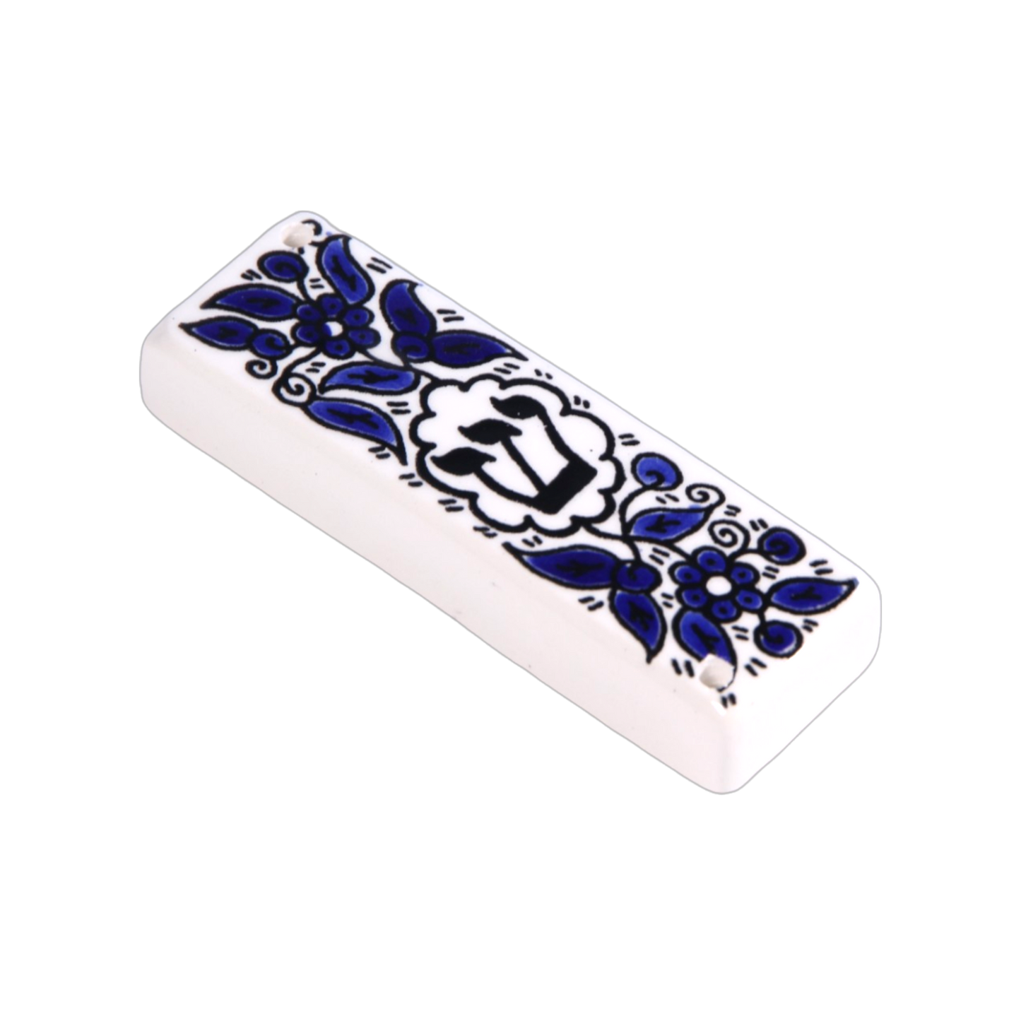 Arménská keramika Mezuza - Šin