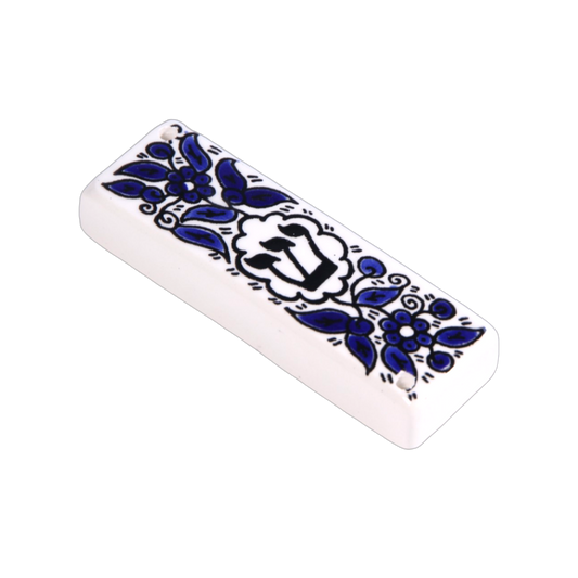 Arménská keramika Mezuza - Šin