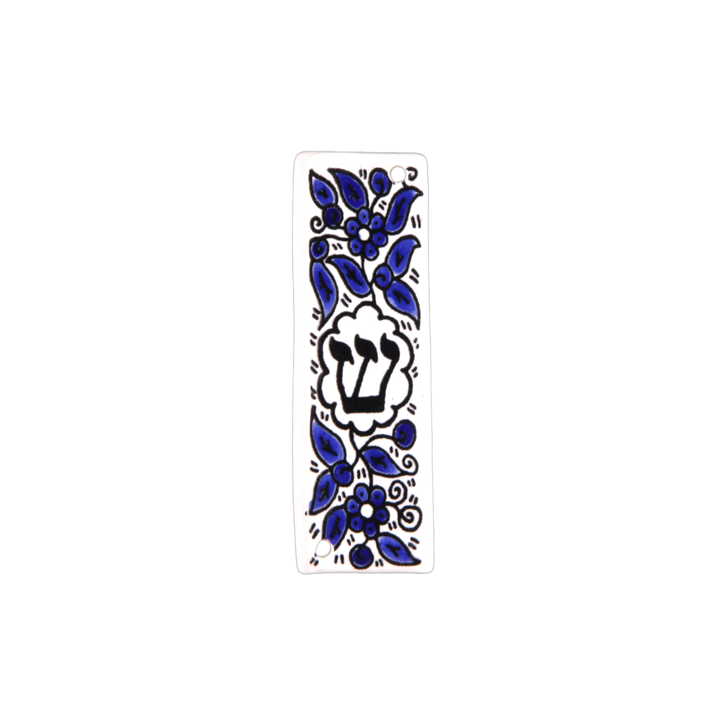 Arménská keramika Mezuza - Šin