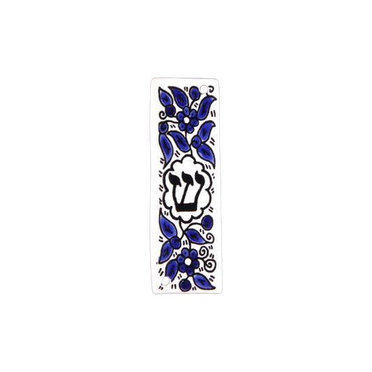 Arménská keramika Mezuza - Šin